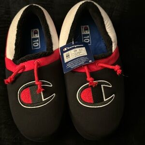 Men NWT Champion slippers #1